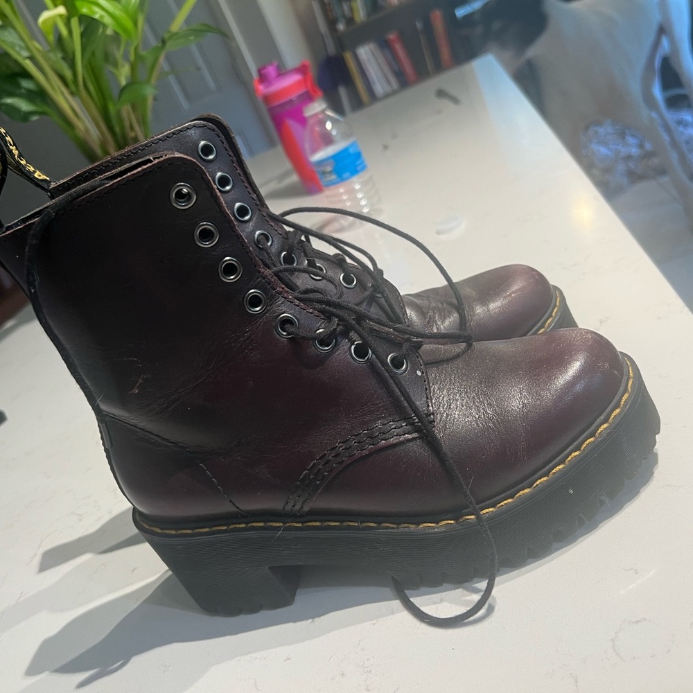 Barely worn doc martens size uk3 us 5 womens